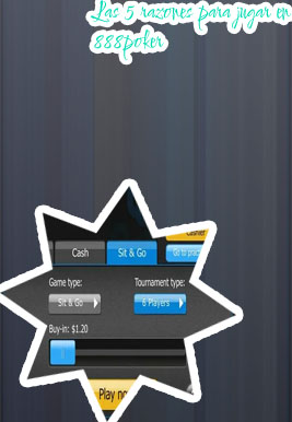 888 poker jugar online