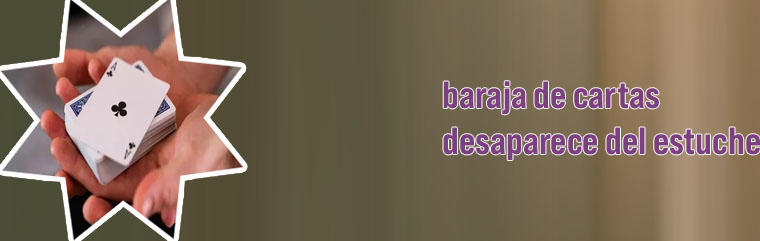 Como hacer trucos de magia con una baraja de poker