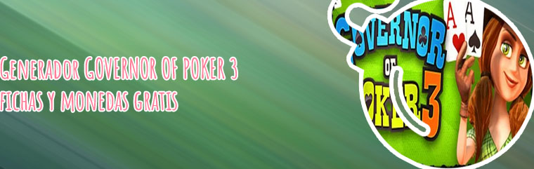 Como hackear governor of poker 3