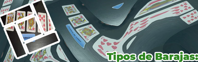 Como se juega la baraja de poker
