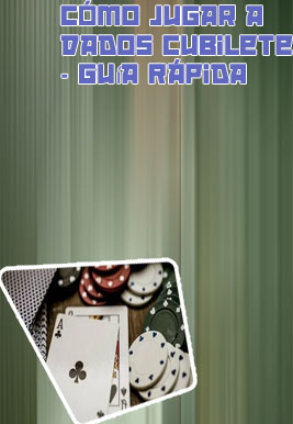 Como se juega poker con dados