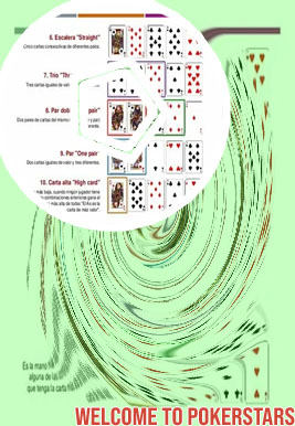 Como se reparten las cartas en el poker