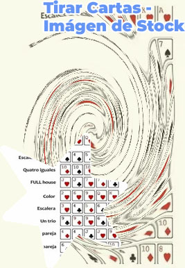 Como tirar las cartas de poker