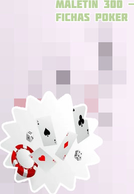 Fichas de poker profesionales