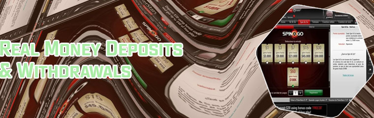 Jugar con dinero real en pokerstars