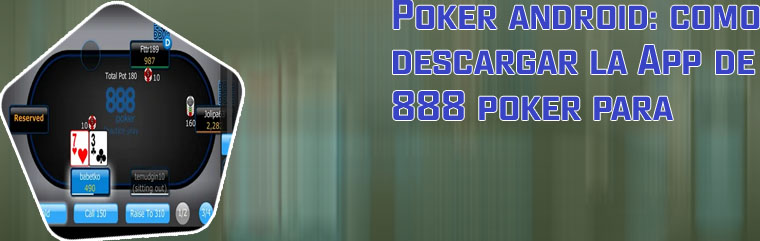Poker 888 download