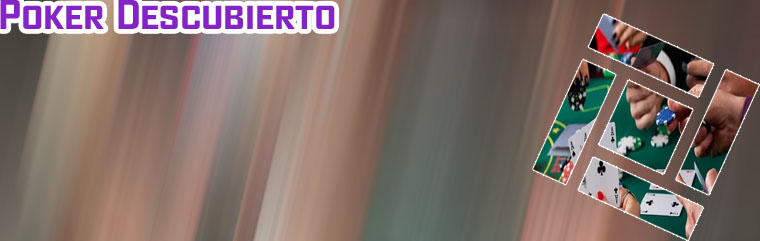 Poker descubierto como jugar
