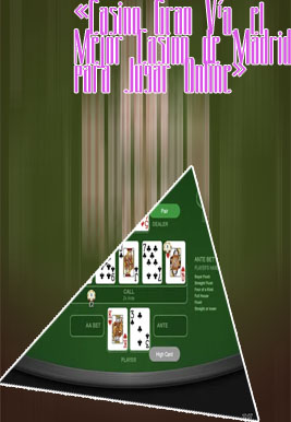 Poker instrucciones para jugar