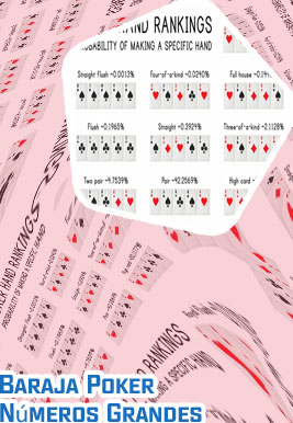 Que numero es la q en el poker
