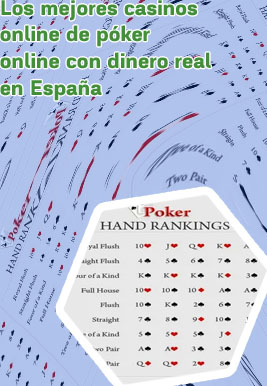 Ranking poker online españa